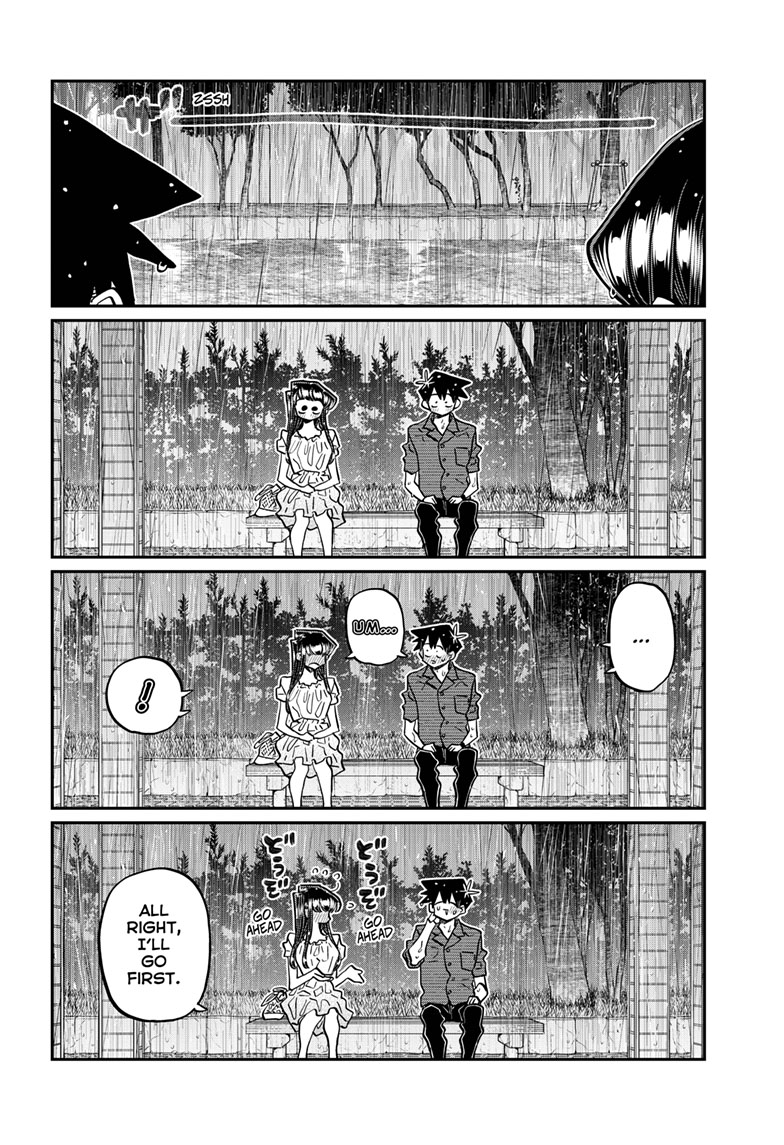 Komi Can’t Communicate, Chapter 412 image 11